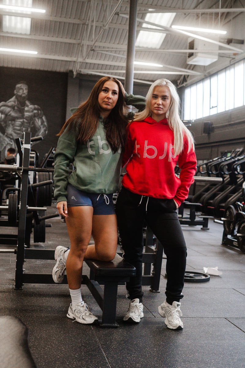 DNT Red-Tri Hoodie Yellow