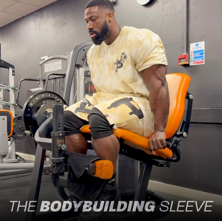 The bodybuilding sleeve, knee