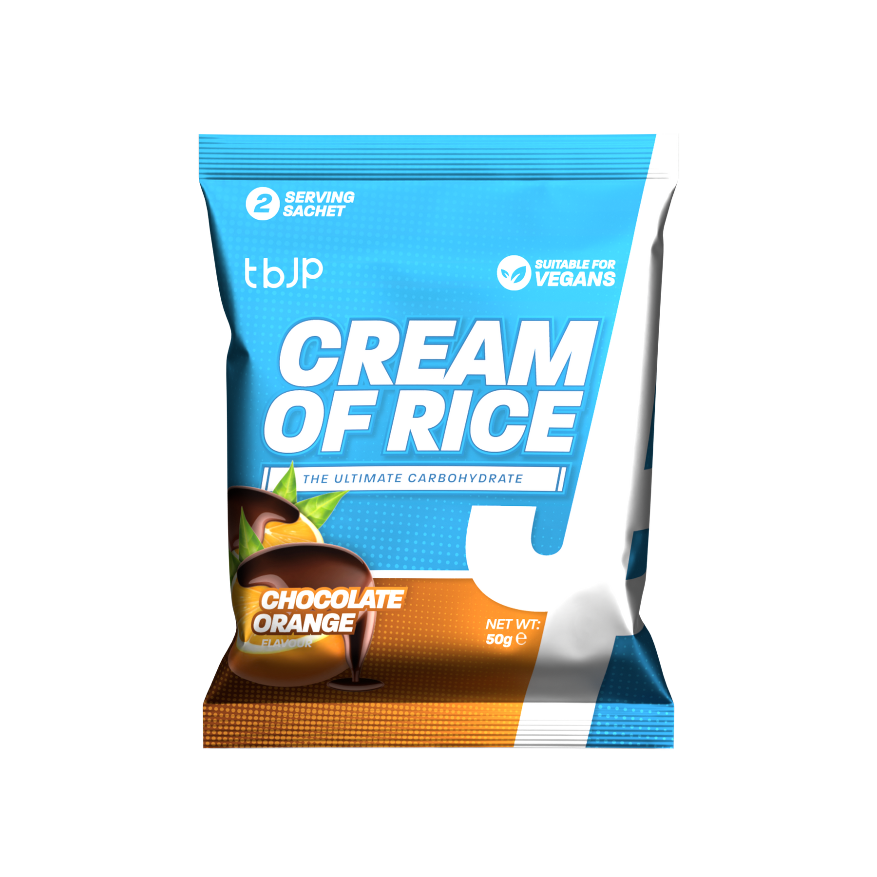 Cream of Rice Travel Sachet, 50g servings – tbJP