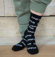 DNFM Socks in Black