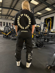 Circle Logo Tee in Black