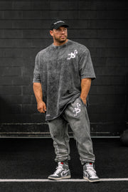 Distressed Grey Tee – The Ability to Progress At All Costs
