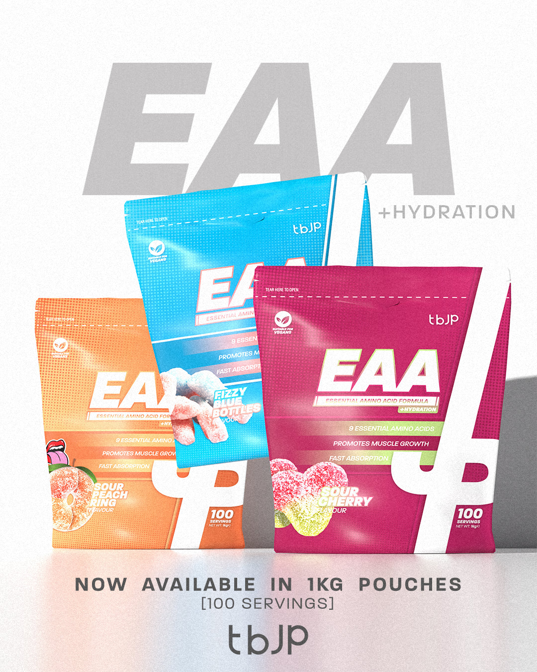 EAA plus hydration - 2 SIZES AVAILABLE! – tbJP