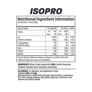 IsoPro 1.8kg 60 servings