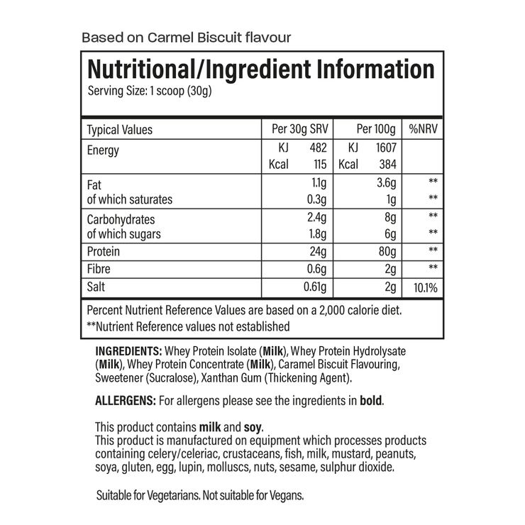 Performance Isolate tri blend 1kg