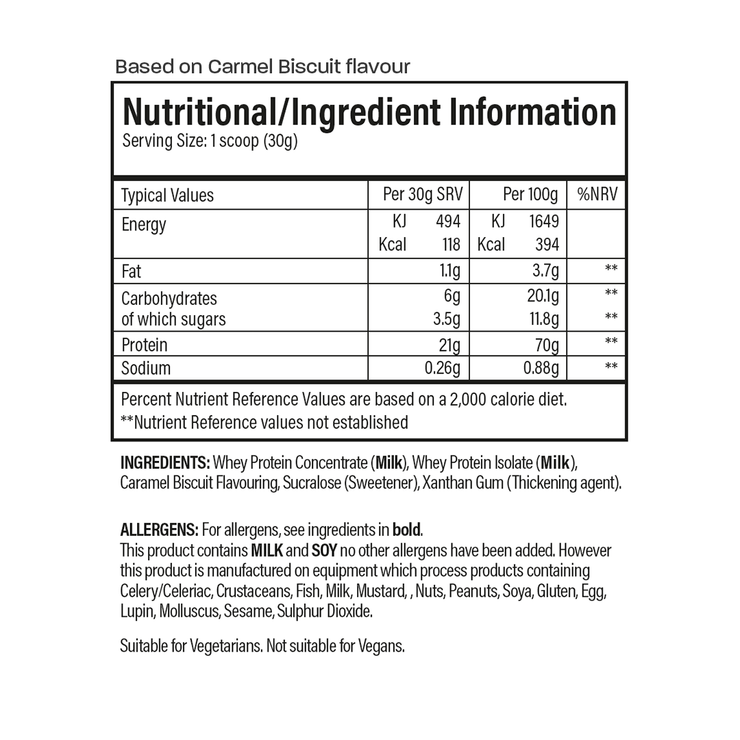 Performance Protein 1kg, 33 servings