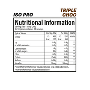 IsoPro 1.8kg 60 servings