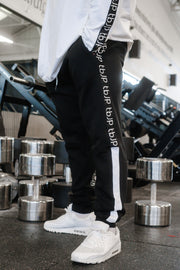 Black & White Contrast Joggers