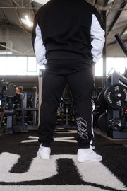 Black & White Contrast Joggers