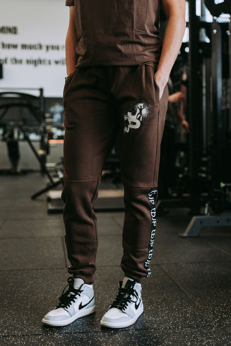 Brown tbJP Joggers