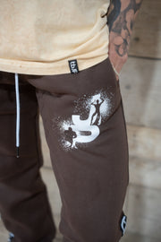 Brown tbJP Joggers