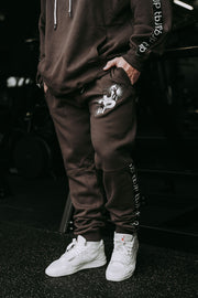 Brown tbJP Joggers