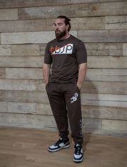 Brown tbJP Joggers