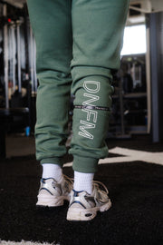 DNFM Joggers in Khaki