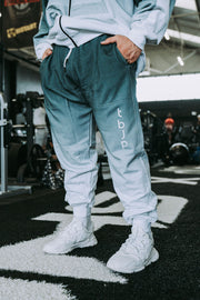 Ombre Light Weight Joggers in Green