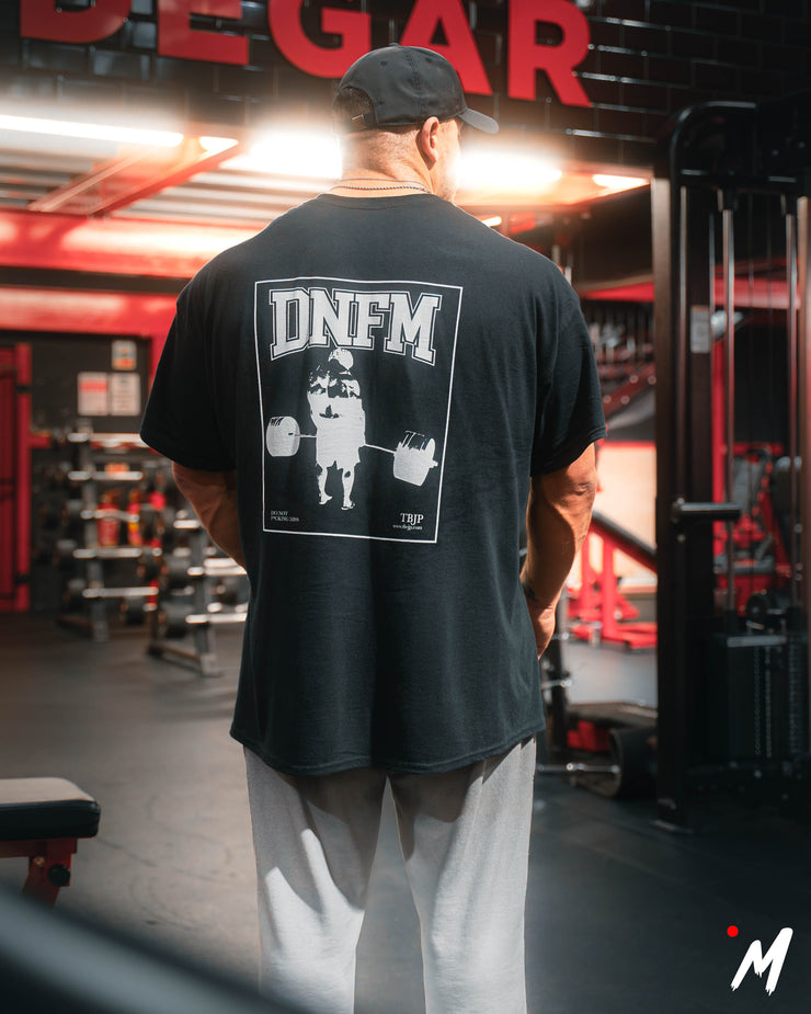 DNFM, Graphic Tee in Black