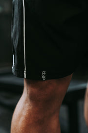 Woven Shorts in Black