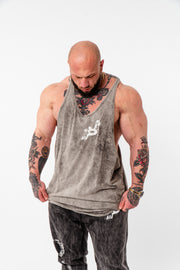 Distressed Vest - The Ability To Progress At All Costs